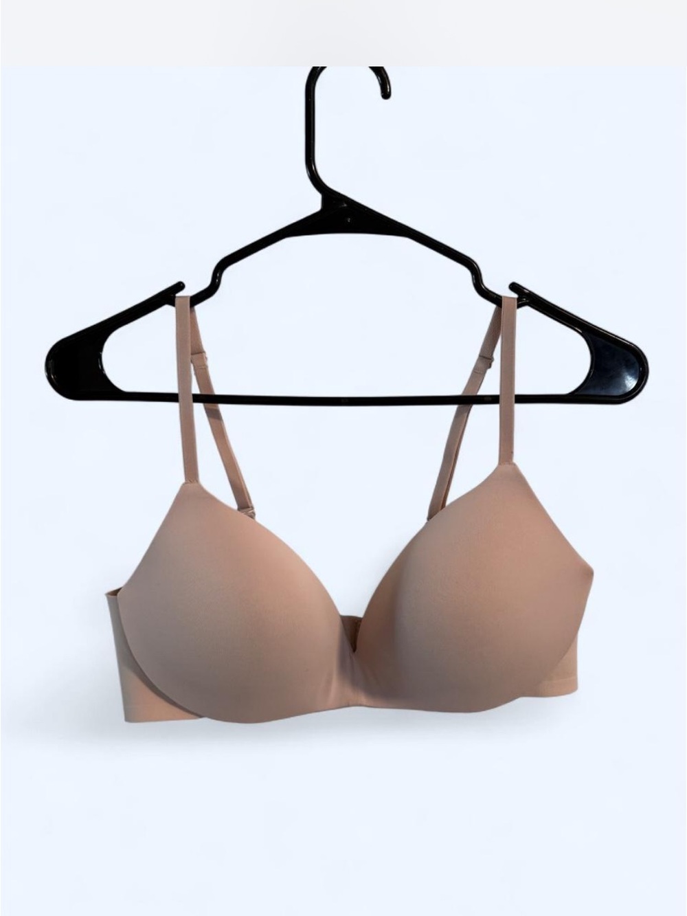 Maidenform Nude T-Shirt Bra - Smooth Light Tan